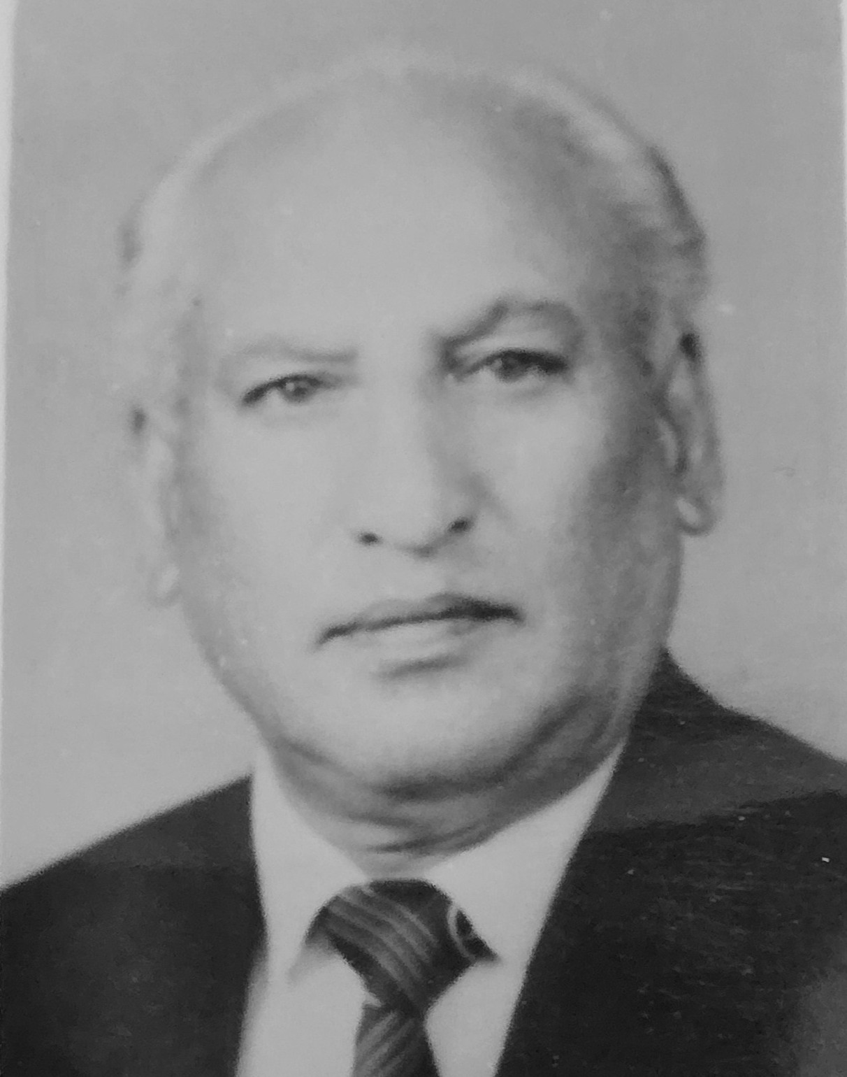 Late Shri M.L.Razdan (Posthumously)
